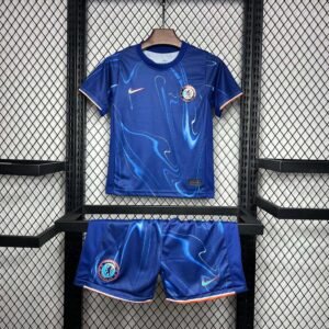 2024-2025 kids Chelsea FC Home Football Shirt 1:1 Thai Quality