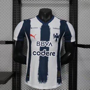2025-2026 Player Version Monterrey Home Football Shirt 1:1 Thai Quality