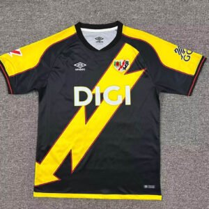 2025-2026 Rayo Vallecano Third Away Football Shirt 1:1 Thai Quality