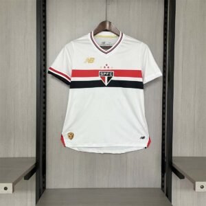 2025-2026 Women Sao Paulo Home Football Shirt 1:1 Thai Quality
