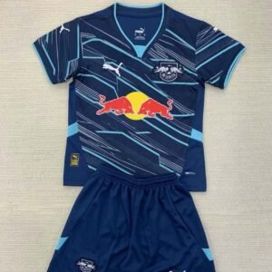2024-2025 KIDS RB Leipzig Third Away Football Shirt 1:1 Thai Quality