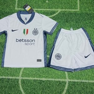 2024-2025 KIDS Inter Milan Away Football Shirt  1:1 Quality Thai Quality