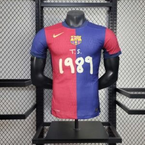 2024-2025 Players Version Barcelona Home Football Shirt 1:1 Thai Quality