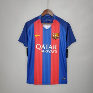 2016-2017 Retro Barcelona Home Football Shirt 1:1 Thai Quality