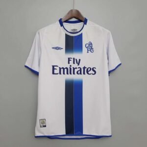 2003-2005 Retro Chelsea FC Away Football Shirt 1:1 Thai Quality