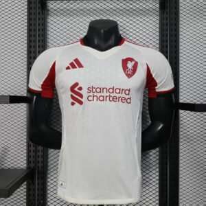 2025-2026 Player Version Liverpool FC Away Football Shirt 1:1 Thai Quality