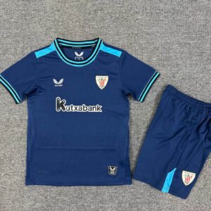 2025-2026 KIDS Athletic Club (Athletic Bilbao) Away Football Shirt 1:1 Thai Quality