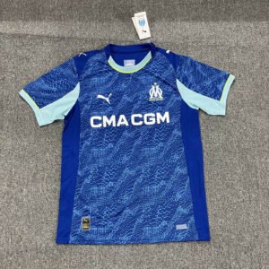 2025-2026 Olympique Marseille Third Away Football Shirt 1:1 Thai Quality