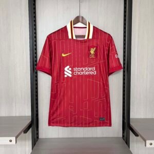 2024-2025 Liverpool Home Football Shirt 1:1 Thai Quality