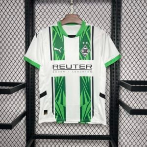 2024-2025 Borussia Mönchengladbach Home Football Shirt 1:1 Thai Quality