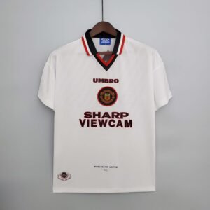 1996-1997 Retro Manchester United Away Football Shirt 1:1 Thai Quality