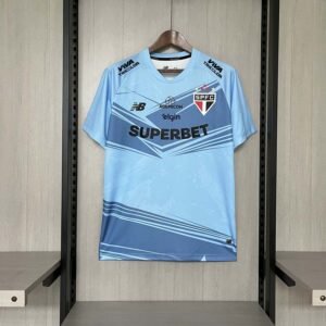 2025-2026 Sao Paulo Goalkeeper home All Sponsor Football Shirt 1:1 Thai Quality