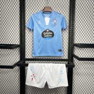 2024-2025 KIDS Celta Vigo Home Football Shirt 1:1 Thai Quality