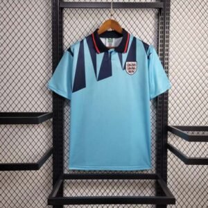 1992 Retro England Third Away Football Shirt 1:1 Thai Quality