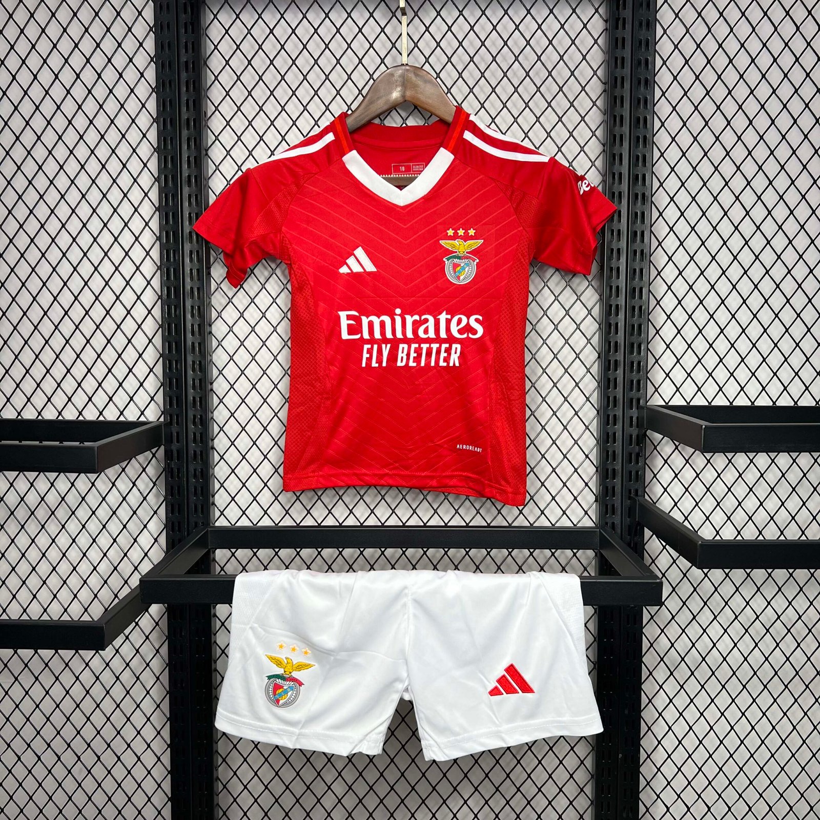 8f9c015cd87fbb9d83eb9b0d1535374d 2024-2025 KIDS Benfica Home Football Shirt 1:1 Thai Quality