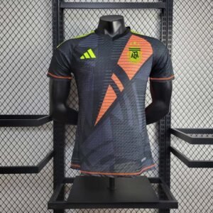 2024 Player Version Argentina goalkeeper Football Shirt 1:1 Thai Quality