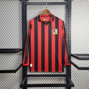 2024-2025 Long sleeve AC Milan 125th Anniversary Football Shirt 1:1 Thai Quality