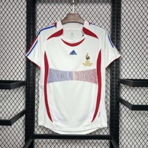 2006 Retro France Away Football Shirt 1:1 Thai Quality