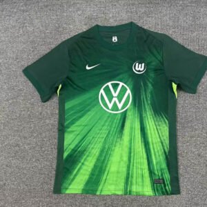 2025-2026  VfL Wolfsburg Home Football Shirt 1:1 Thai Quality
