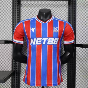 2025-2026 Player Version Crystal Palace Home Football Shirt 1:1 Thai Quality