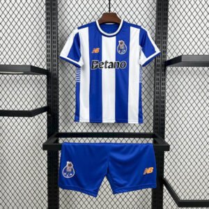 2025-2026 KIDS FC Porto Home Football Shirt 1:1 Thai Quality