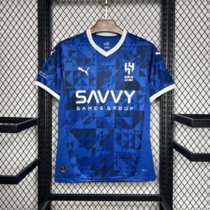 2024-2025 Al Hilal Home Football Shirt 1:1 Thai Quality