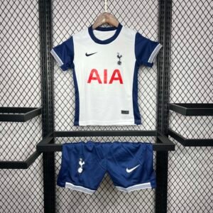 2024-2025 KIDS Tottenham Hotspur Home Football Shirt 1:1 Thai Quality