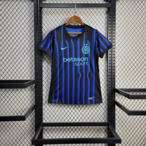 2025-2026 Women Inter Milan Home Football Shirt 1:1 Thai Quality