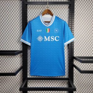 2025-2026 SSC Napoli Home Football Shirt 1:1 Thai Quality