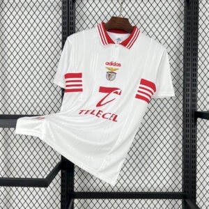1996-1997 Retro SL Benfica Away Football Shirt 1:1 Thai Quality