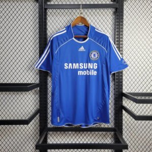2006-2007 Retro Chelsea FC Home Football Shirt 1:1 Thai Quality