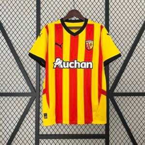 2024-2025 RC Lens Home Football Shirt 1:1 Thai Quality