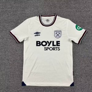 2025-2026 West Ham United Away Football Shirt 1:1 Thai Quality