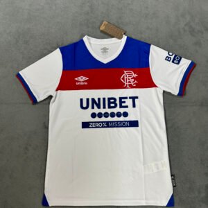 2025-2026 Rangers Away Football Shirt 1:1 Thai Quality
