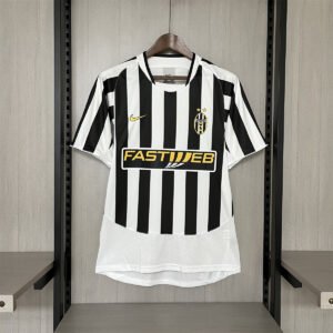 2003-2004 Retro Juventus FC Home Football Shirt 1:1 Thai Quality