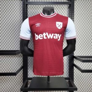 2024-2025 Player Version West Ham United Home Football Shirt 1:1 Thai Quality