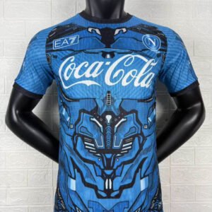 2025-2026 Player Version SSC Napoli Training clothes Football Shirt 1:1 Thai Quality