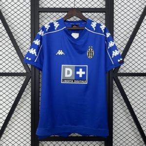 1999-2000 Retro Juventus FC Away Football Shirt 1:1 Thai Quality