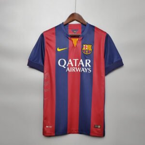 2014-2015 Retro Barcelona Home Football Shirt 1:1 Thai Quality