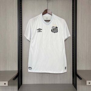 2025-2026 Santos Home Football Shirt 1:1 Thai Quality