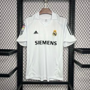 2005-2006 Retro Real Madrid Home Football Shirt 1:1 Thai Quality