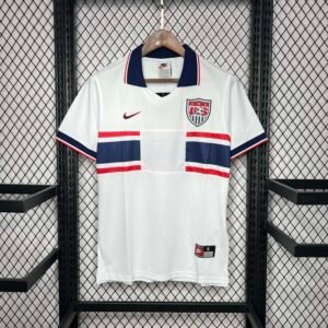 1995 Retro USA Home Football Shirt 1:1 Thai Quality