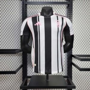 2025-2026 Players Version Juventus FC Home Football Shirt 1:1 Thai Quality