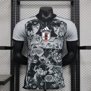 2024 Player Version Japan anime black_Football Shirt 1:1 Thai Quality
