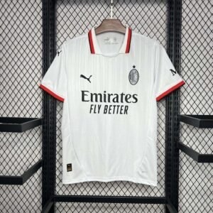 2024-2025 AC Milan Away Football Shirt 1:1 Thai Quality