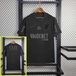 2024-2025 all sponsors Corinthians Away Football Shirt 1:1 Thai Quality