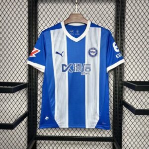 2024-2025 Deportivo Alavés Home Football Shirt 1:1 Thai Quality