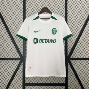 2024-2025 Sporting CP Away Football Shirt 1:1 Thai Quality