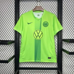 2024-2025 VfL Wolfsburg Home Football Shirt 1:1 Thai Quality