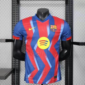 2025-2026 Player Version FC Barcelona Fourth Football Shirt 1:1 Thai Quality